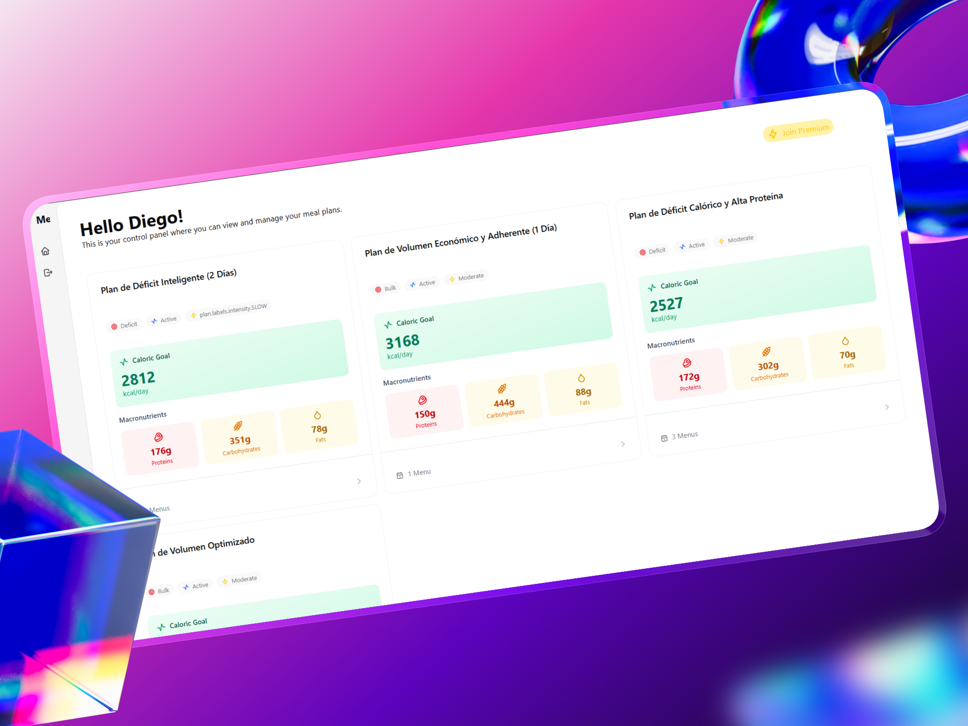 MealPrepAI - Imagen 1