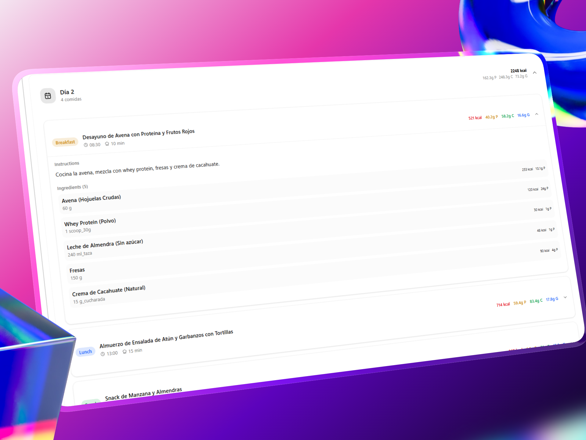 MealPrepAI - Imagen 4